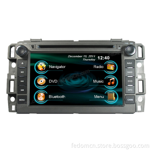 7 Inch TFT LCD Touch Screen Car DVD GPS Navigation System for Chevrolet Captiva with Bluetooth+Radio+iPod+Video